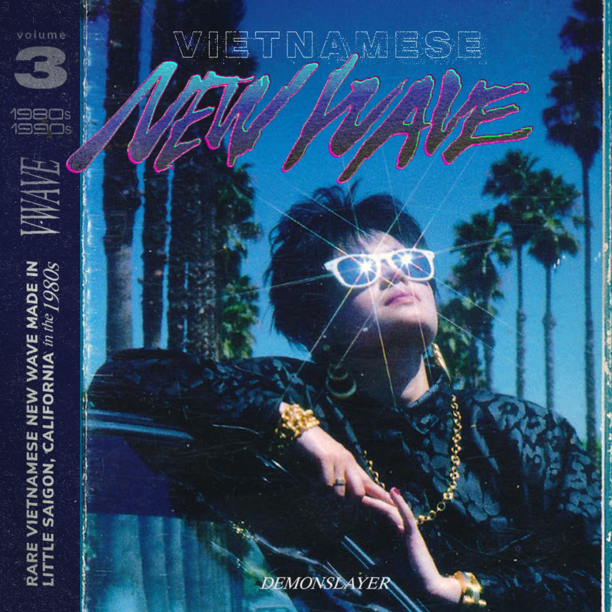 Vwave 3 - Rare Vietnamese New Wave from the 1980s-90s