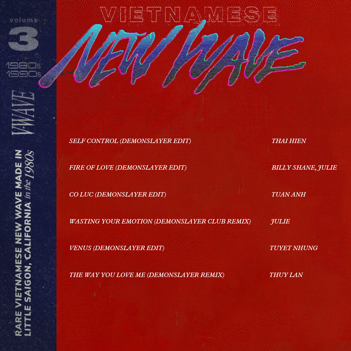 Vwave 3 - Rare Vietnamese New Wave from the 1980s-90s – VIETNAMESE